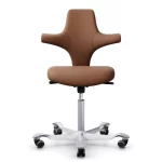 Håg Capisco 8126 - Bürostuhl mit flachem Sitz