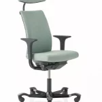 Håg Creed 6005 - Bürostuhl mit vorderseitig bezogener Rückenlehne