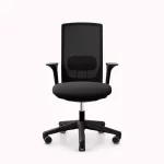 Håg Futu 1100-F001 Mesh - Bürostuhl mit Netzrücken und verstellbaren Armlehnen - Bestseller