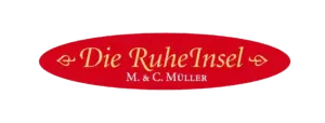 Das Logo der RuheInsel Bad Säckingen - Hier gibt es ergonomische Naturholzmöbel für ein gesundes Zuhause.