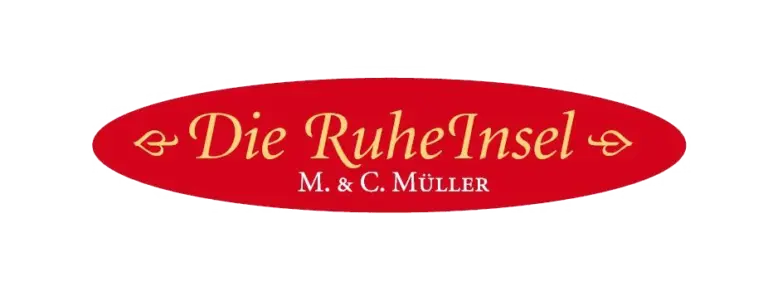 Das Logo der RuheInsel Bad Säckingen - Hier gibt es ergonomische Naturholzmöbel für ein gesundes Zuhause.